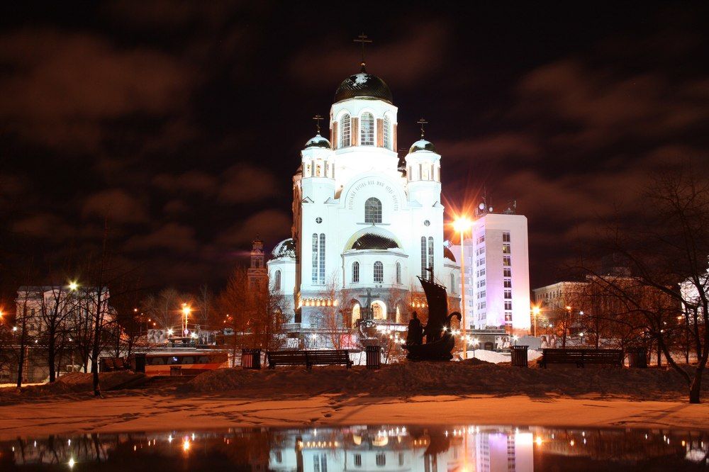 Храм на крови