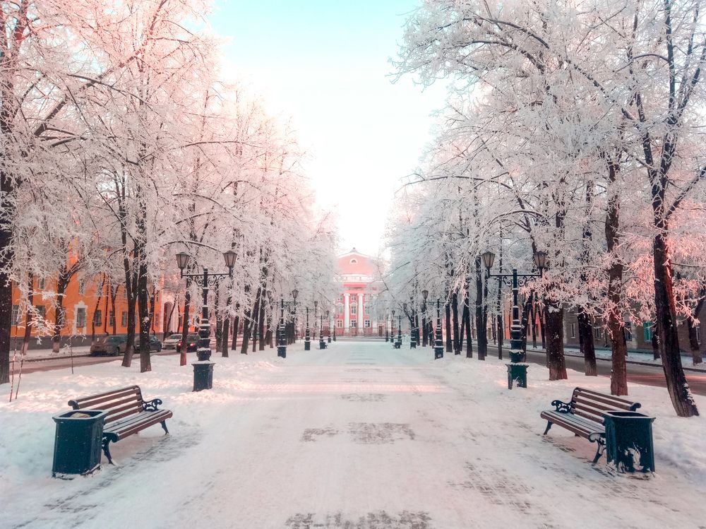 Тайная резиденция Деда Мороза