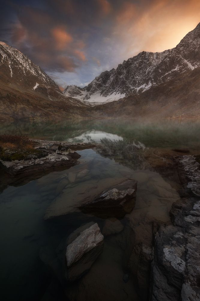 Закат на Куйгуке