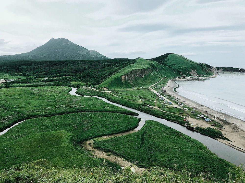 Бухта Тихая, Сахалин