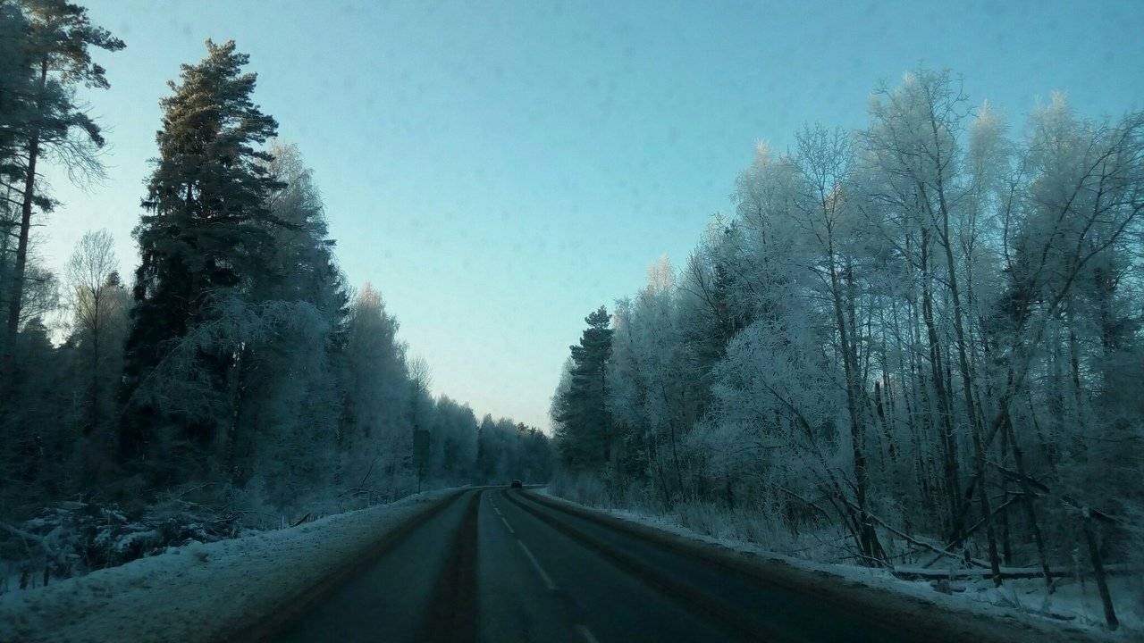путь за поворотом