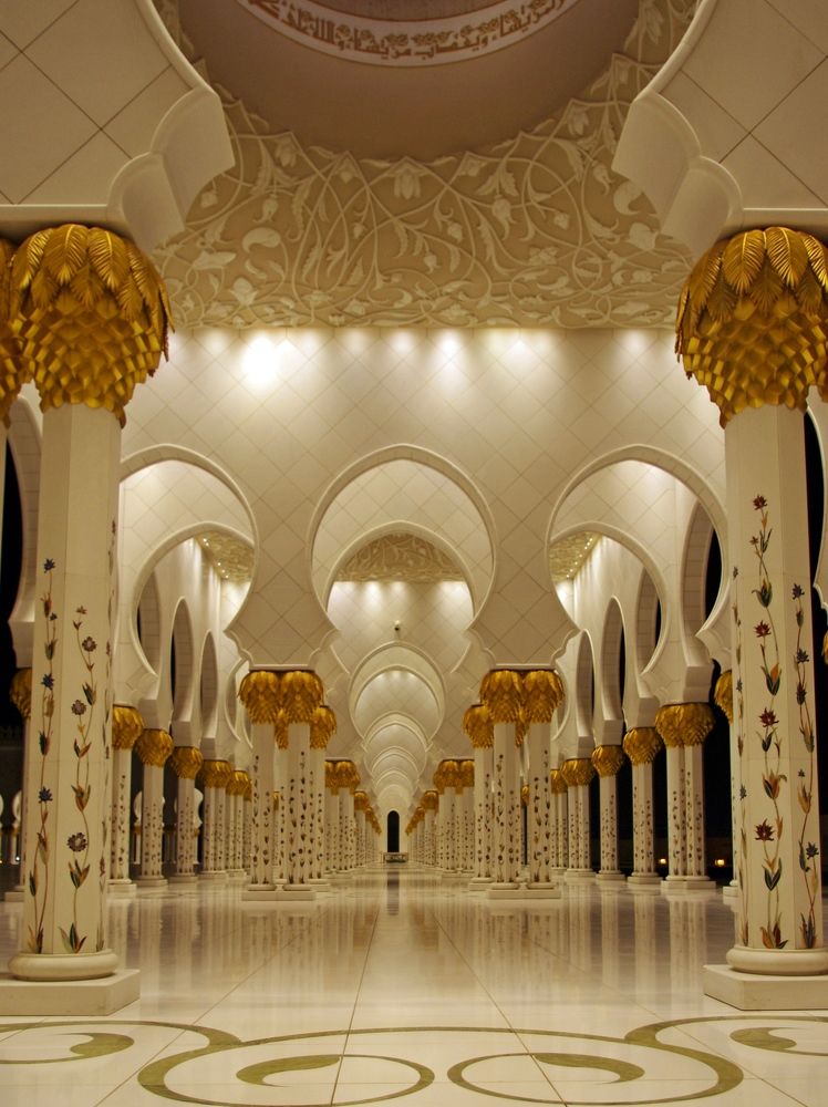 Мечеть шейха Заеда в Абу-Даби