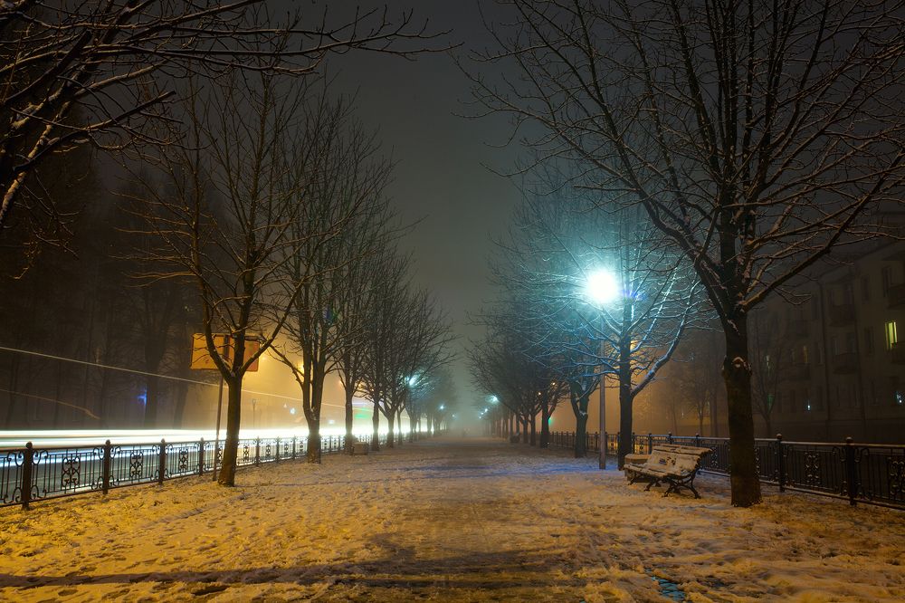 Зимний вечер