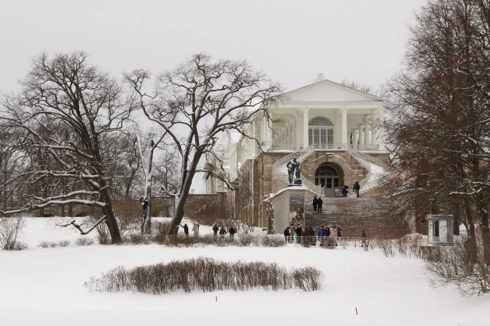 Камеронова галерея. Царское Село