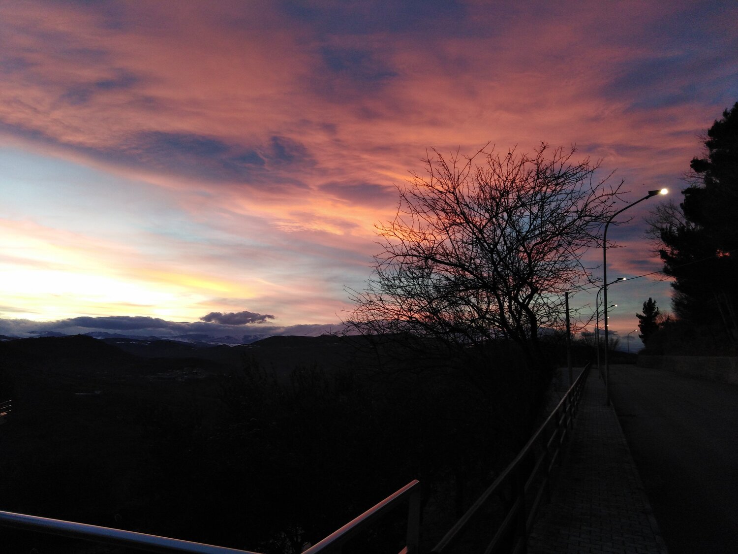 Sunset apocalipse