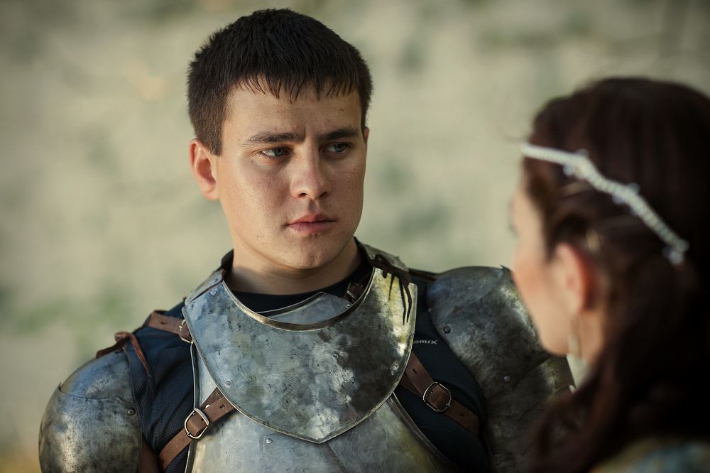 Рыцарь и его девушка