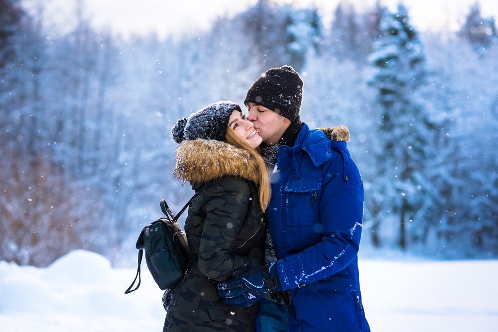 Любовь греет!