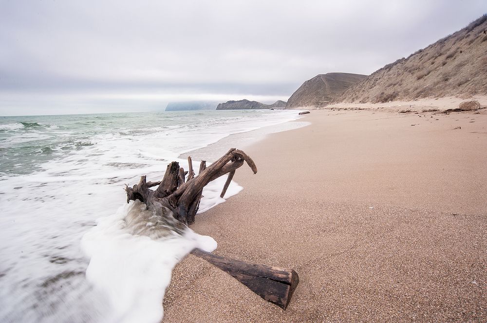Непогода на Черном море