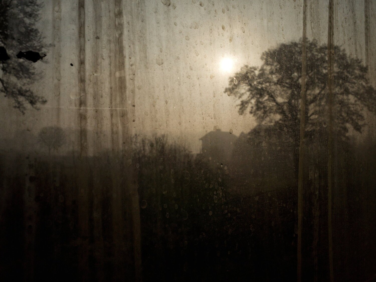 At dawn to work