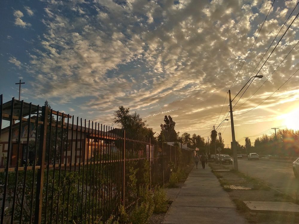 Church & Sky