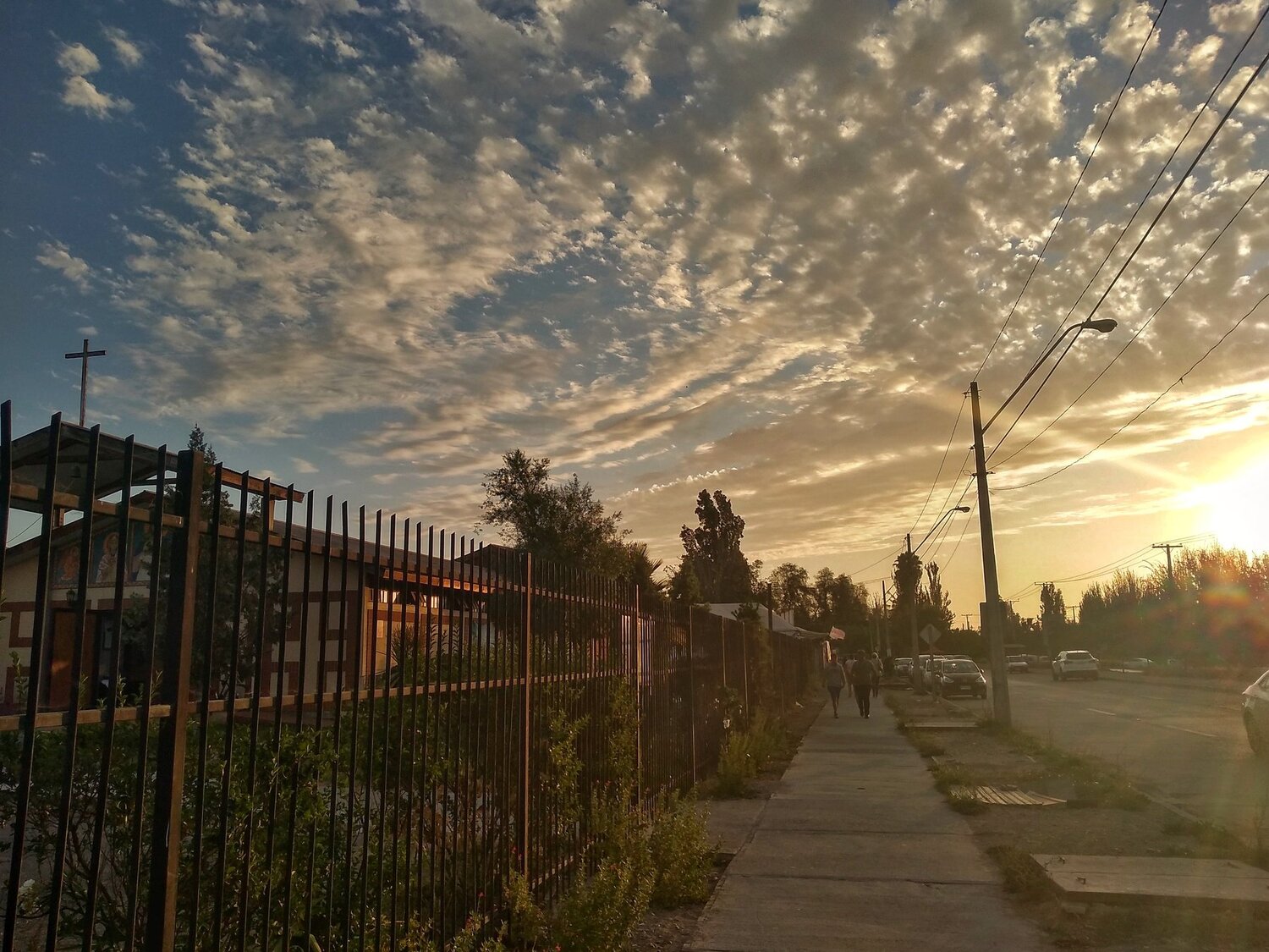 Church & Sky