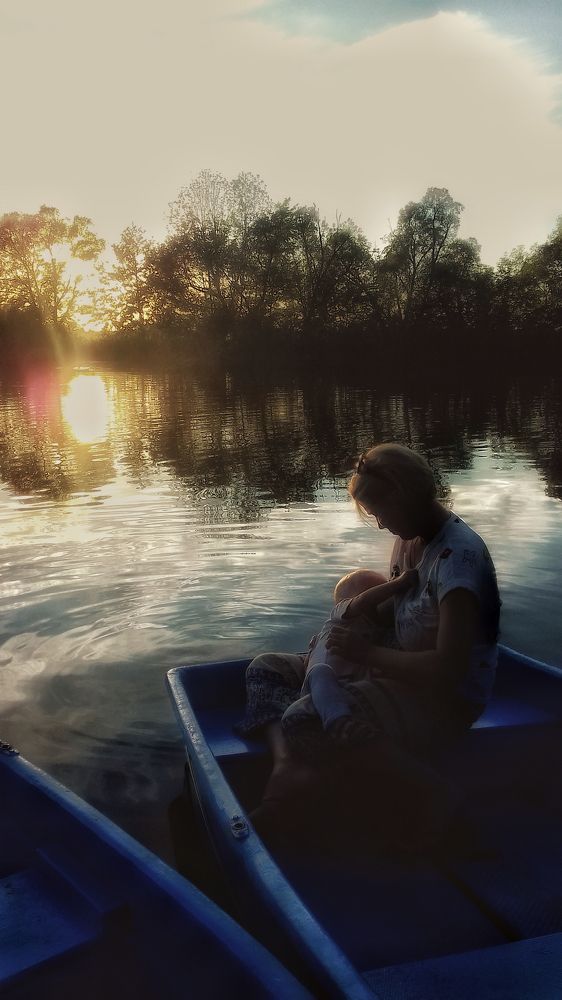 Современная мадонна