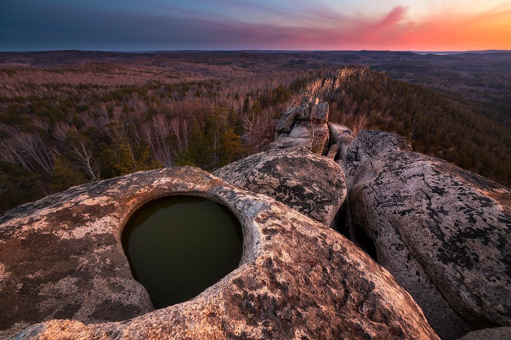 Закат над Шиханами
