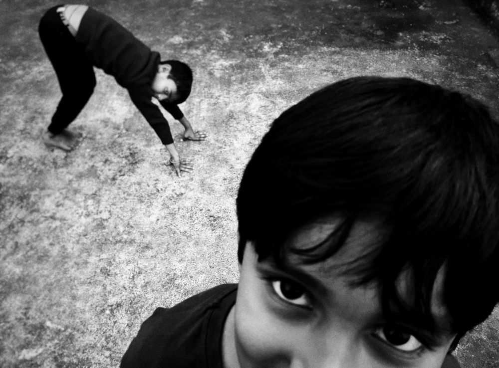 Bored kids
