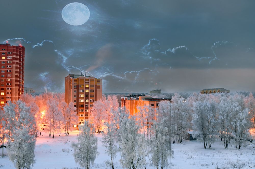 лунная ночь