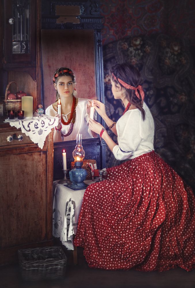 Святочные гадания