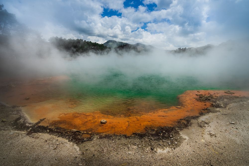 Smoke on the water...