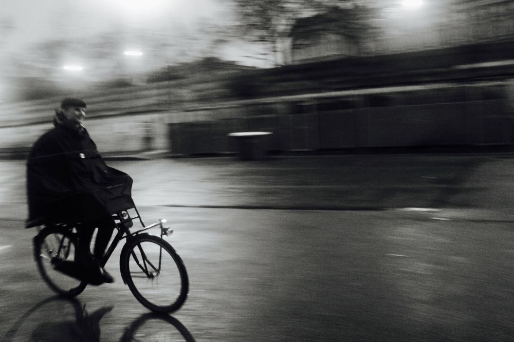 Вечер в Париже