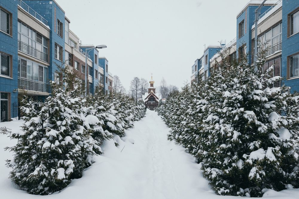 Снежный путь