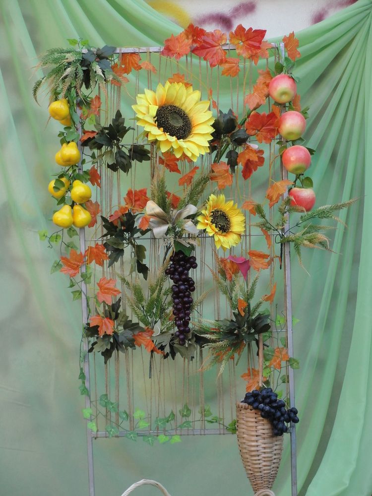 in the kinder garden