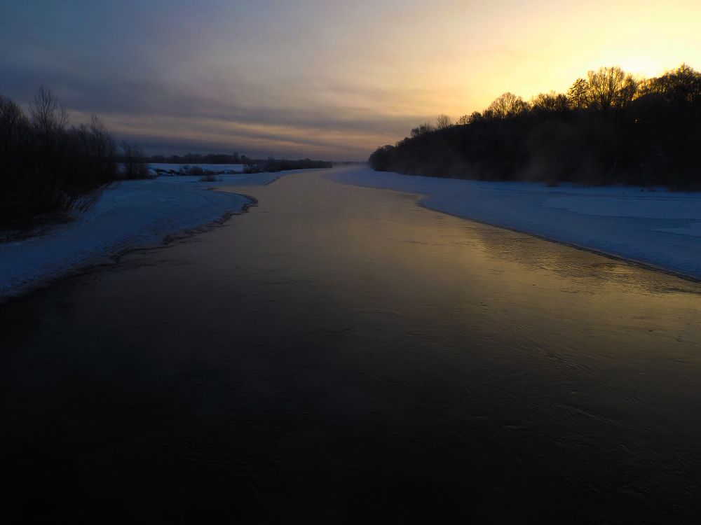 Непокорная река