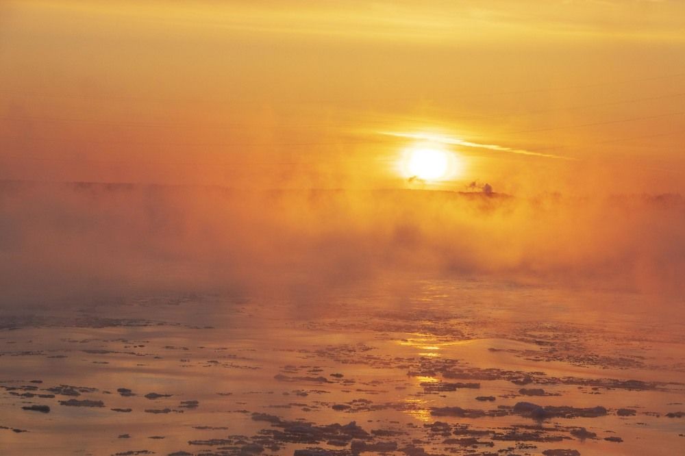 студеное солнце