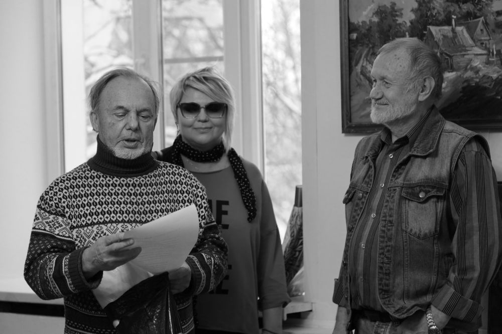 Выставка работ художника Игоря Гашева