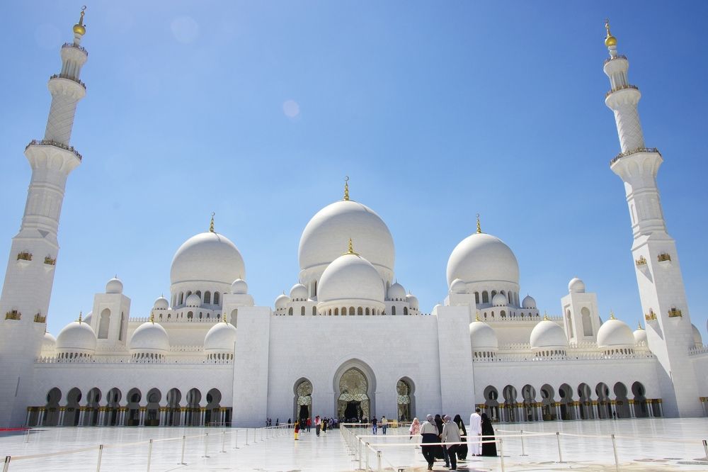 Мечеть шейха Заида