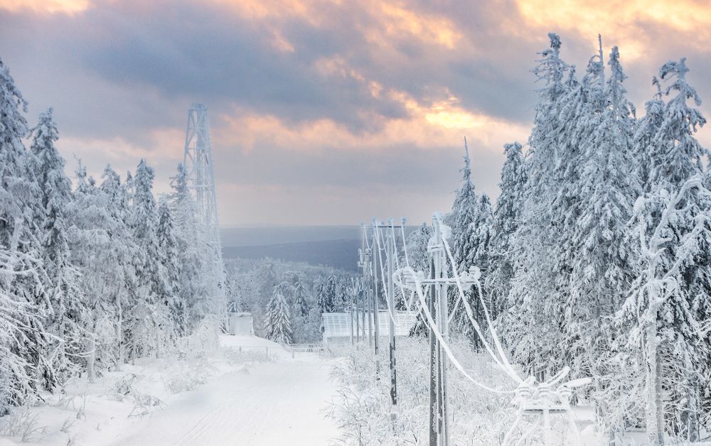 Зимний пейзаж