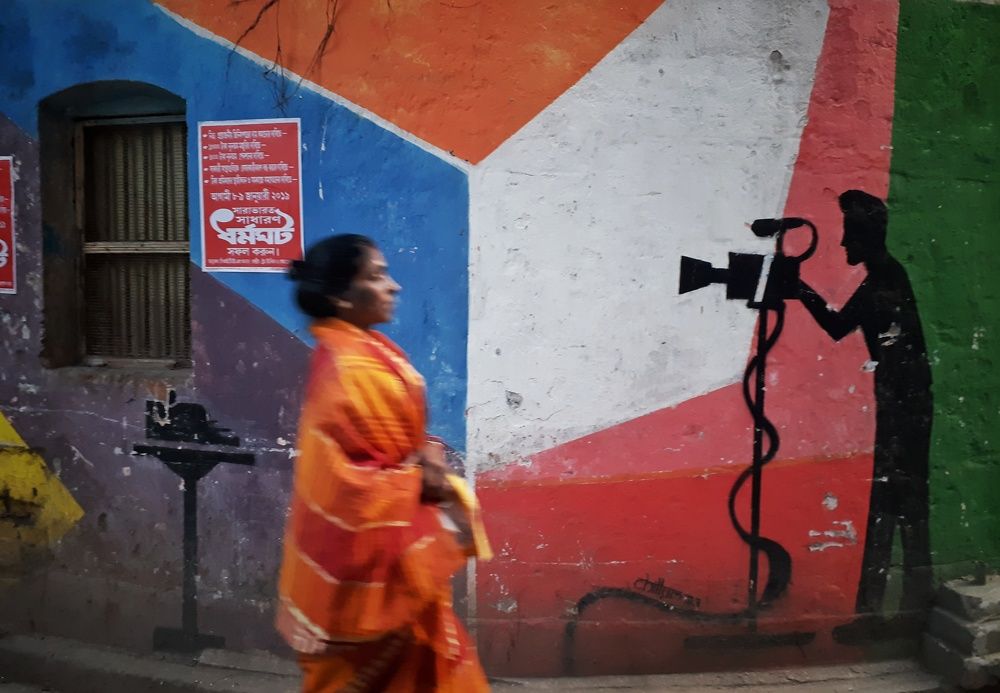 Man with the camera