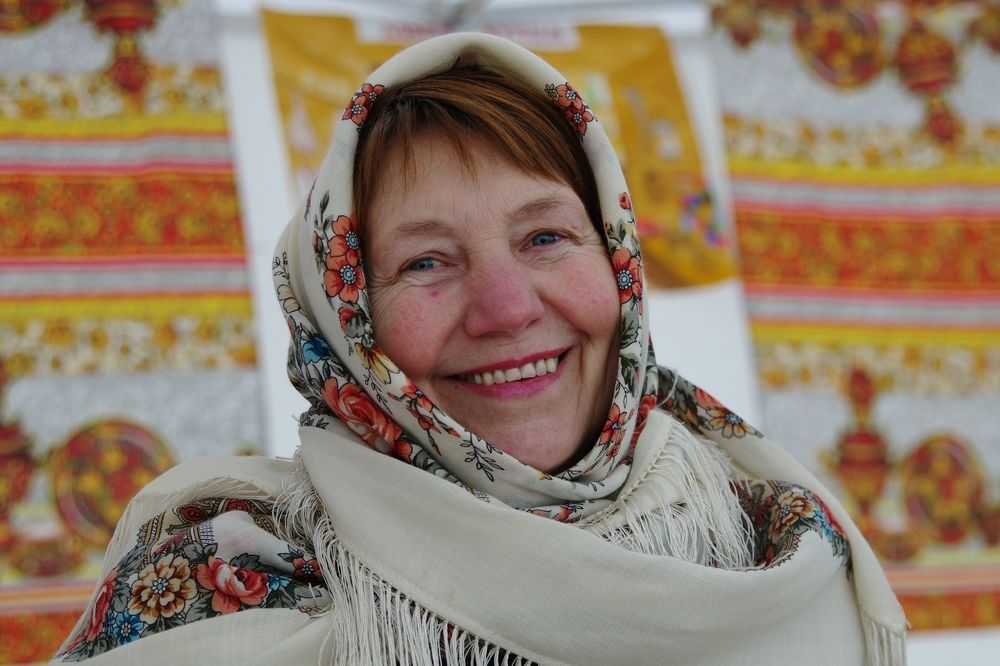 Сельская женщина