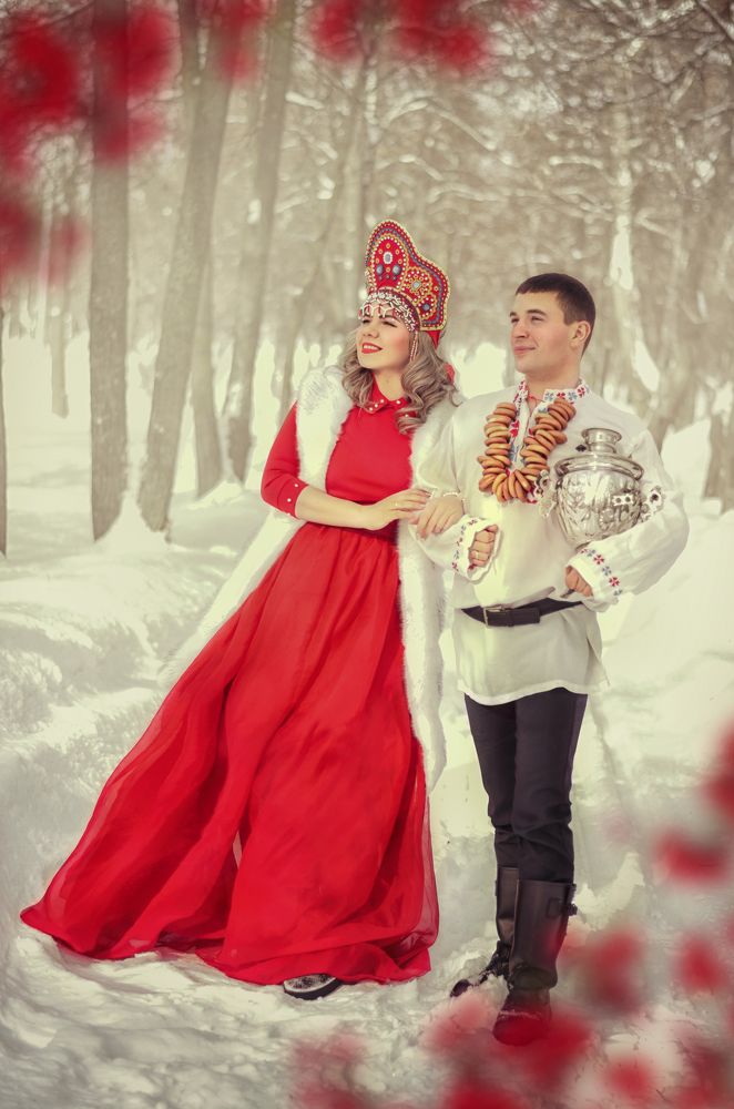 Яркая рябина