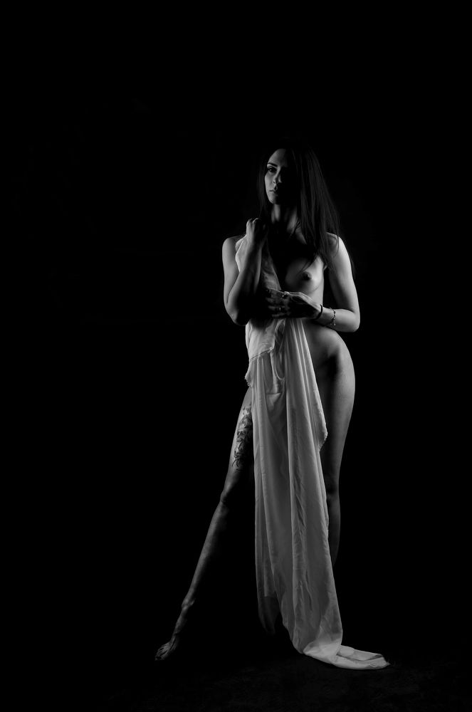 Игра с тканью