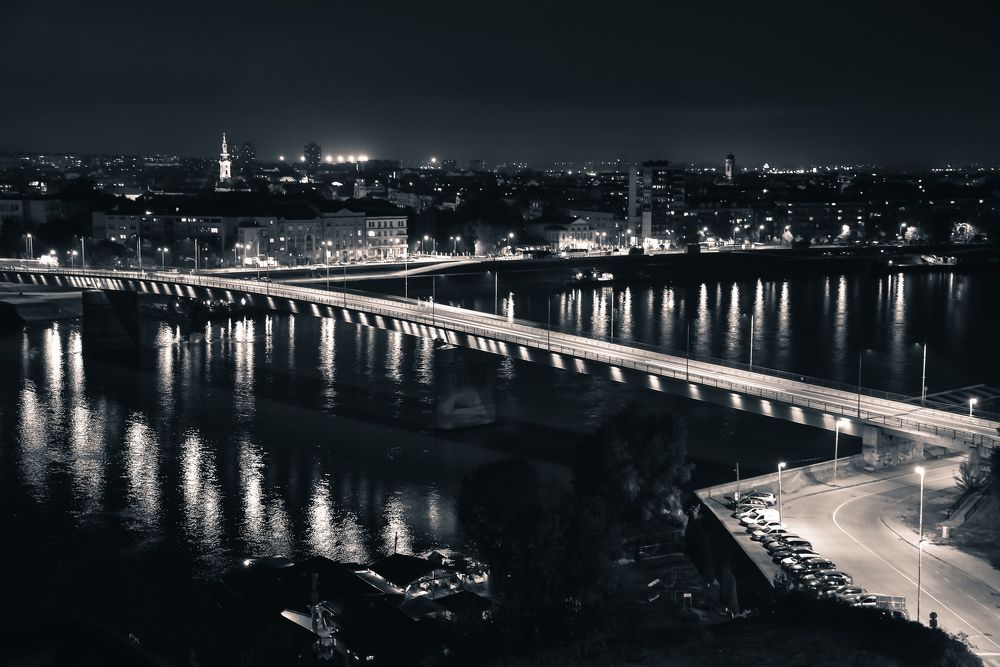 Novi Sad by night