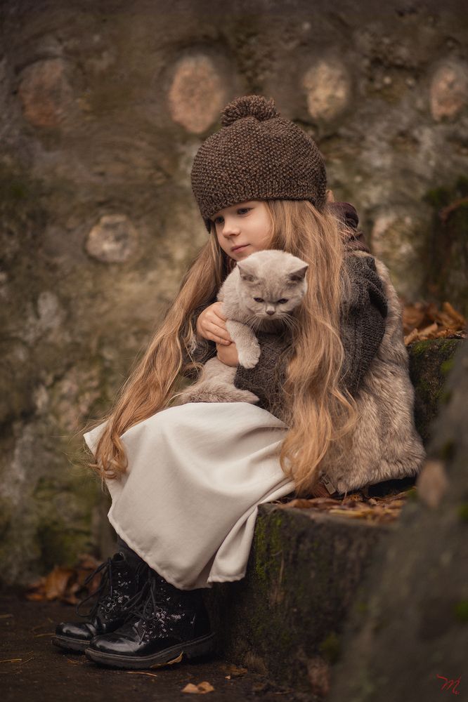 я и мой маленький друг