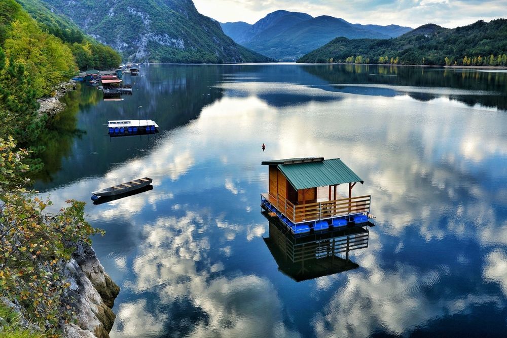 Домик на небе