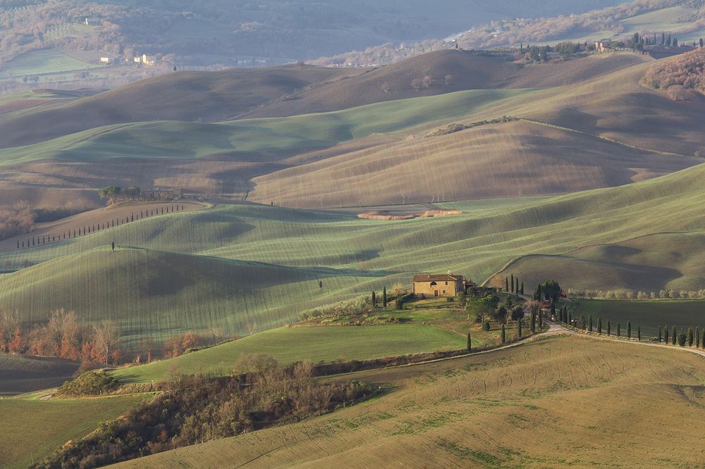 Тосканские холмы