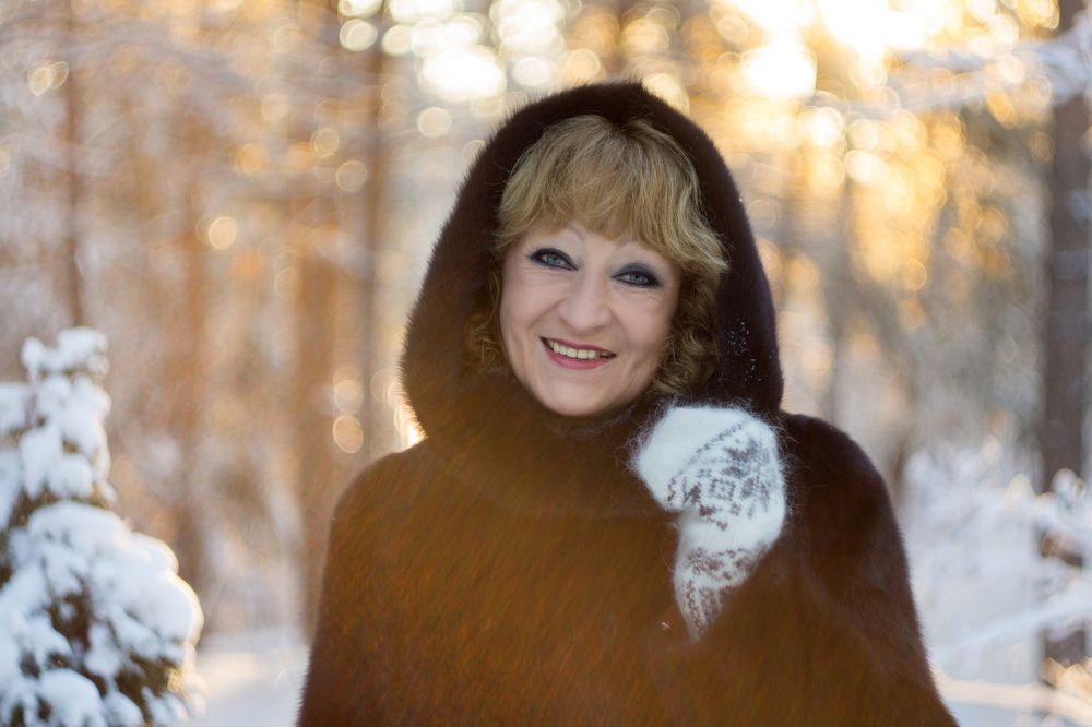 Жена, мама, бабушка