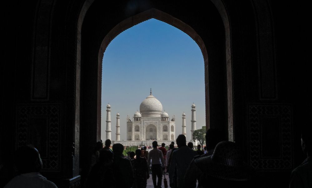 The Taj Mahal
