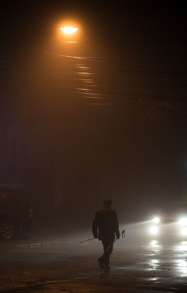 Беспечный ходок.