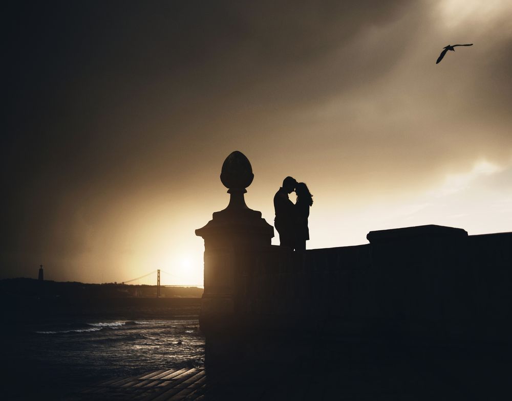 love story in Lisbon