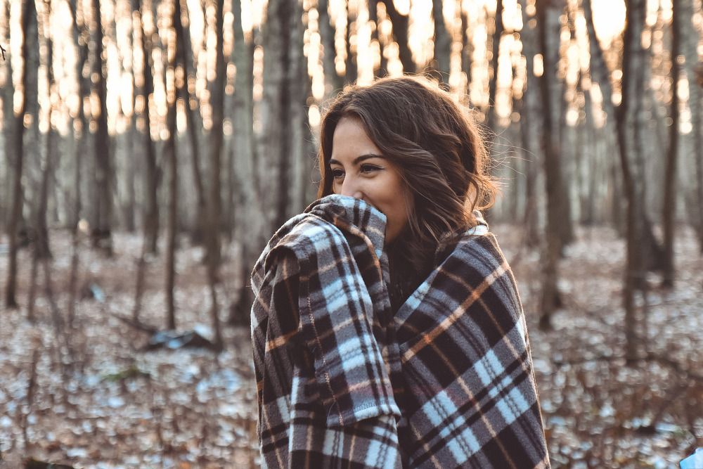 Смех согревает