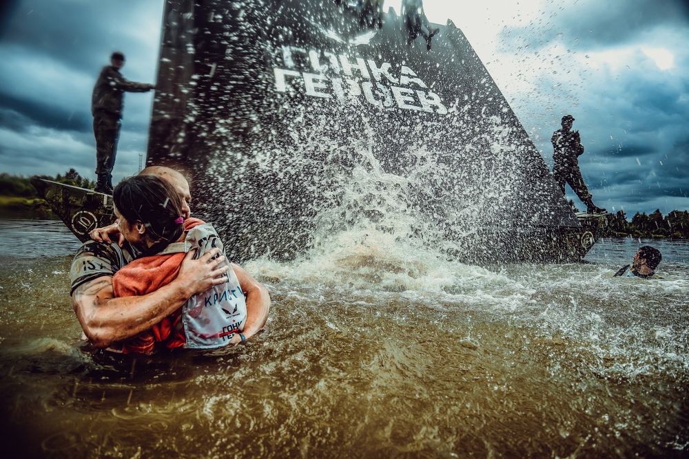 От любых невзгод и горя, я тебя собой прикрою!