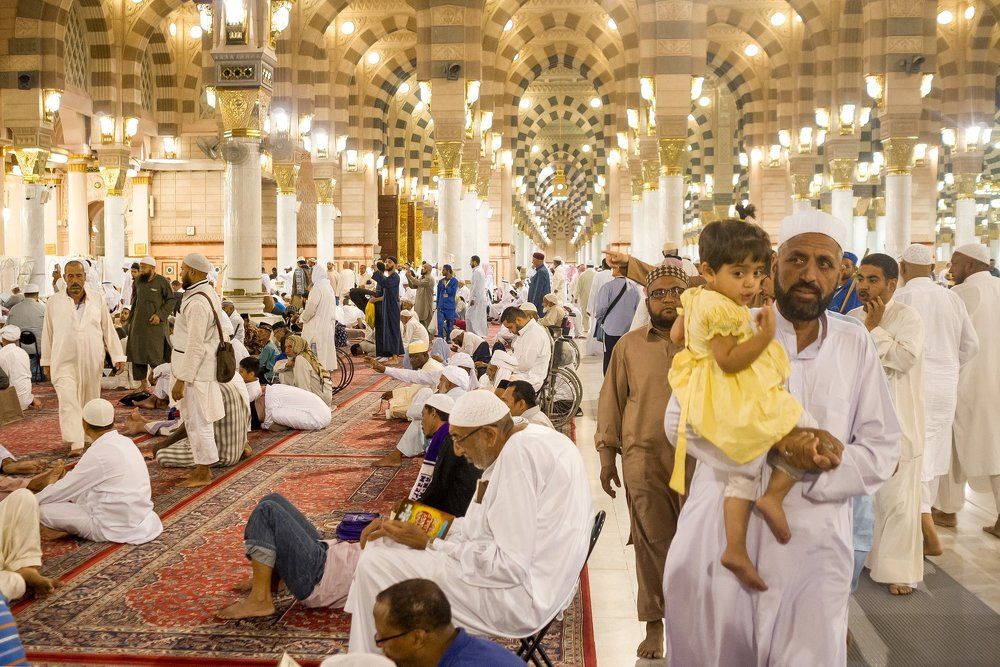 Медина, Саудовская Аравия