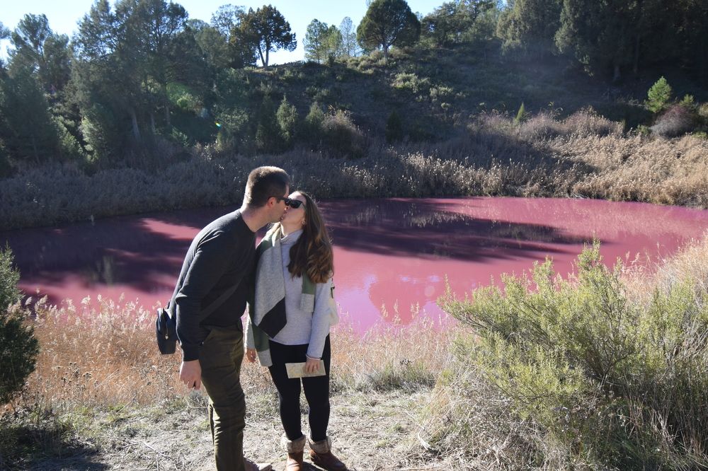 Pink lagoon glamorous