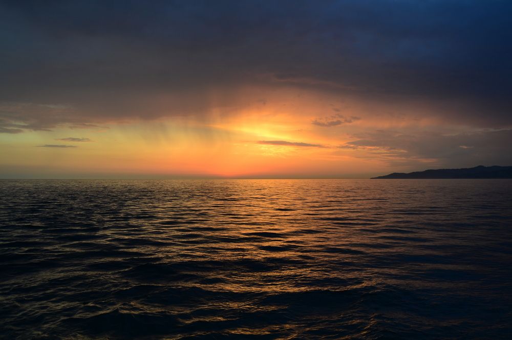 Перед дождём