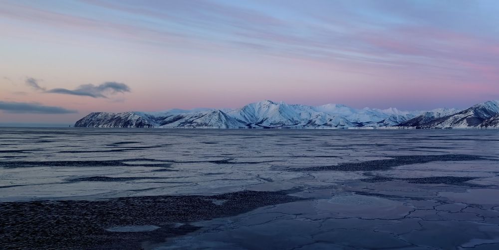 предрассветная панорама