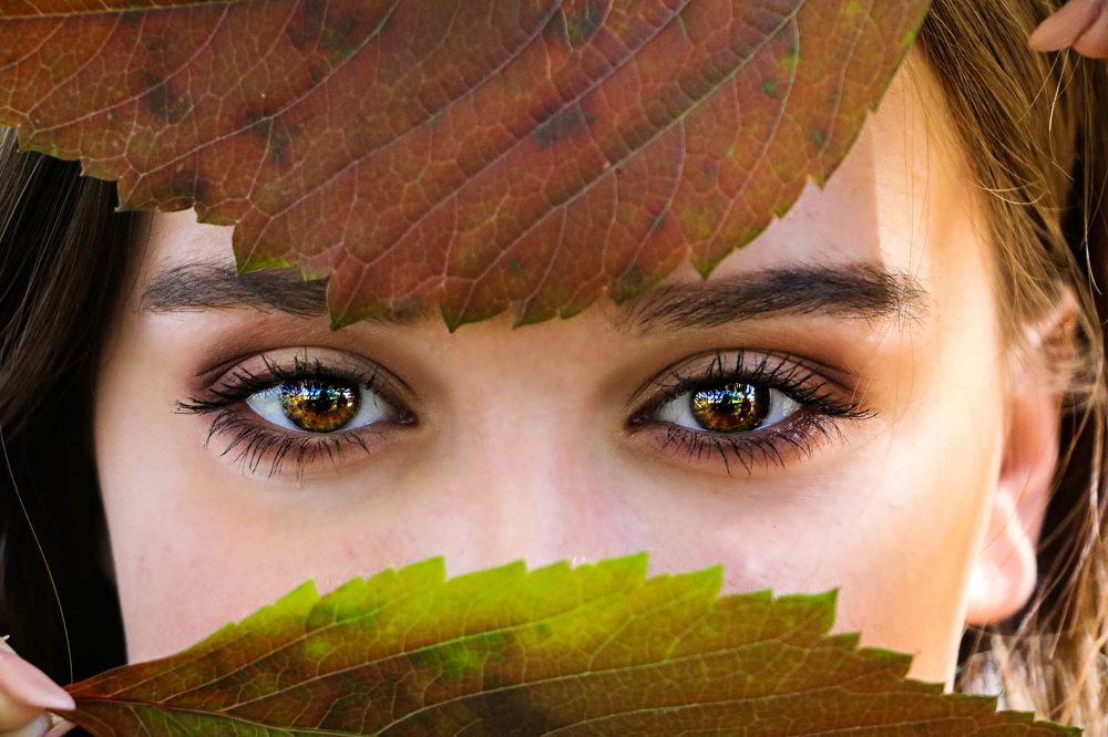 Утони в этих глазах