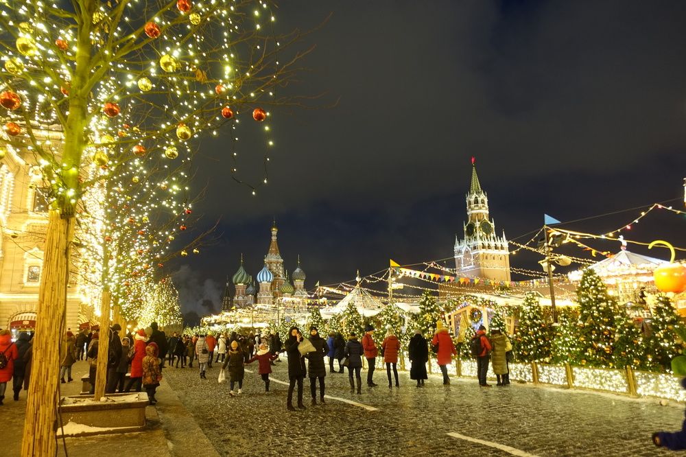 Красная площадь