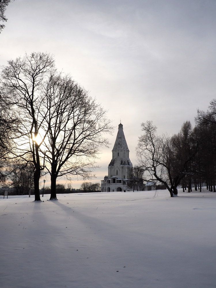 Зима в Коломенском
